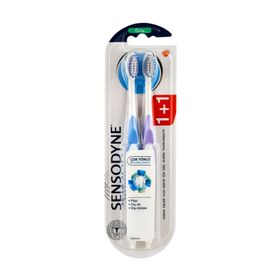 Sensodyne 2'li Çok Yönlü Koruma Orta Diş Fırçası
