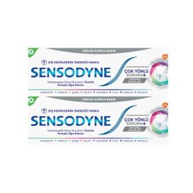 Sensodyne 2x50 ml Çok Yönlü Koruma Diş Macunu