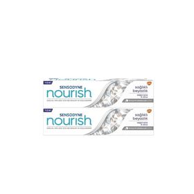 Sensodyne 2x50 ml Nourish Diş Macunu
