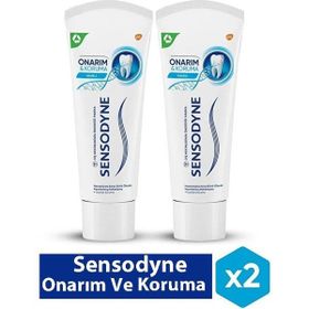 Sensodyne 2x50 ml Onarım Ve Koruma Diş Macunu