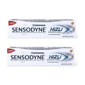 Sensodyne 2x75 ml Diş Macunu