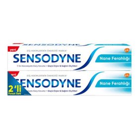 Sensodyne 2x75 ml Nane Ferahlığı Diş Macunu