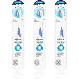 Sensodyne 3 Adet Çok Yönlü Koruma Yumuşak Diş Fırçası
