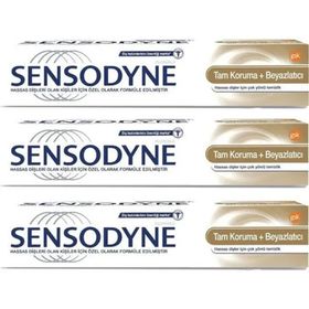 Sensodyne 3x50 ml Diş Macunu