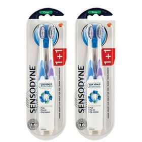 Sensodyne 4'lü Paket Çok Yönlü Koruma Diş Fırçası