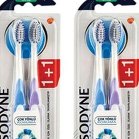 Sensodyne 4'lü Paket Çok Yönlü Koruma Diş Fırçası