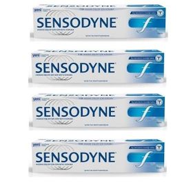 Sensodyne 4X100 ml Çoklu Paket F Florürlü Diş Macunu