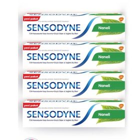 Sensodyne 4x100 ml Mint Nane Diş Macunu
