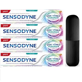 Sensodyne 4x75 ml Çok Yönlü Koruma Diş Macunu + Saklama Kabı 00535363