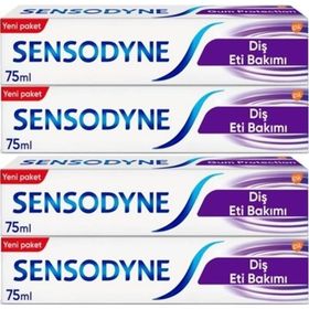 Sensodyne 4x75 ml Diş Eti Bakımı Diş Macunu