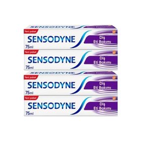 Sensodyne 4x75 ml Diş Eti Bakımı Diş Macunu