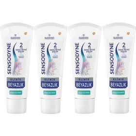 Sensodyne 4x75 ml Klinik Beyazlık Güçlü Diş Minesi Diş Macunu