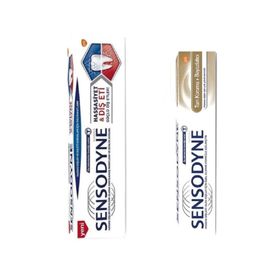 Sensodyne 50 ml Tam Koruma Beyazlatıcı Diş Macunu + 75 ml Hassasiyet & Diş Eti Güçlü Diş Eti