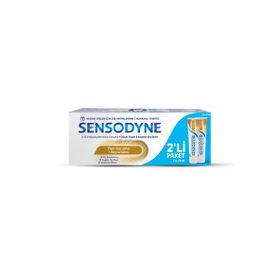 Sensodyne 75 ml 2'li Paket Tam Koruma+Beyazlatıcı Diş Macunu