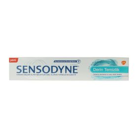 Sensodyne 75 ml Deep Clean Diş Macunu