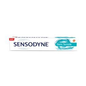 Sensodyne 75 ml Deep Clean Diş Macunu