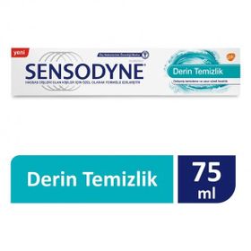 Sensodyne 75 ml Deep Clean Diş Macunu
