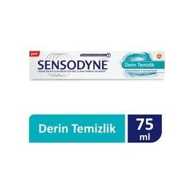 Sensodyne 75 ml Deep Clean Diş Macunu