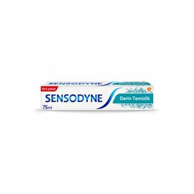Sensodyne 75 ml Deep Clean Diş Macunu