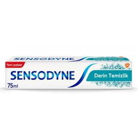 Sensodyne 75 ml Deep Clean Diş Macunu