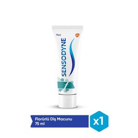 Sensodyne 75 ml Günlük Koruma Florürlü Diş Macunu