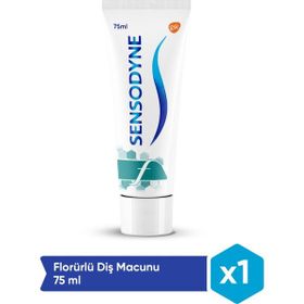 Sensodyne 75 ml Günlük Koruma Florürlü Diş Macunu