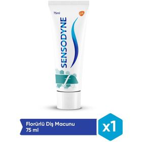 Sensodyne 75 ml Günlük Koruma Florürlü Diş Macunu