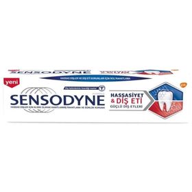 Sensodyne 75 ml Hassasiyet ve Diş Eti Beyazlatıcı Diş Macunu