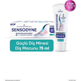 Sensodyne 75 ml Klinik Beyazlık Güçlü Diş Minesi Diş Macunu