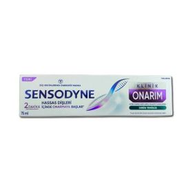 Sensodyne 75 ml Klinik Onarım Derin Temizlik Diş Macunu