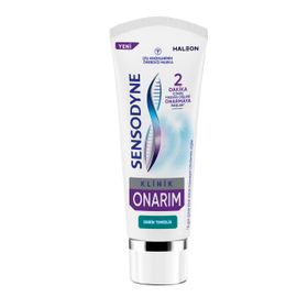 Sensodyne 75 ml Klinik Onarım Derin Temizlik Diş Macunu