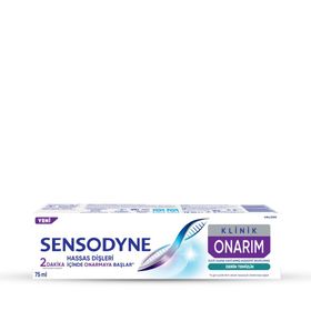 Sensodyne 75 ml Klinik Onarım Derin Temizlik Diş Macunu
