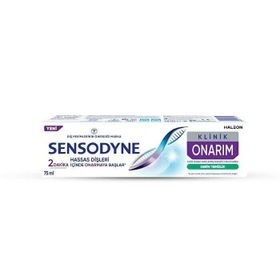 Sensodyne 75 ml Klinik Onarım Derin Temizlik Diş Macunu