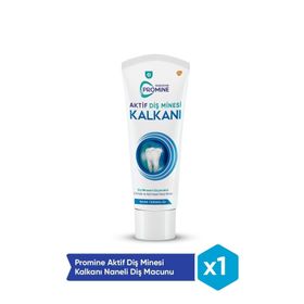 Sensodyne 75 ml Promine Aktif Diş Minesi Kalkanı Beyazlatıcı Diş Macunu
