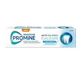 Sensodyne 75 ml Promine Aktif Diş Minesi Kalkanı Beyazlatıcı Diş Macunu