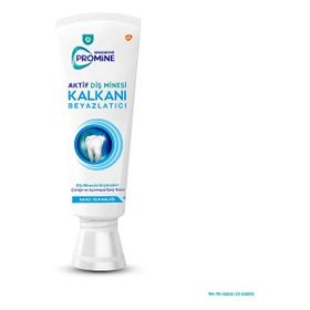 Sensodyne 75 ml Promine Aktif Diş Minesi Kalkanı Beyazlatıcı Diş Macunu