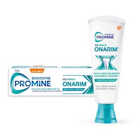 Sensodyne 75 ml Promine Diş Minesi Onarımı Extra Ferah Diş Macunu