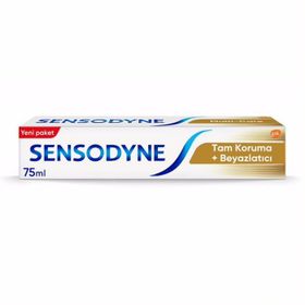 Sensodyne 75 ML Total Care Whitening Diş Macunu