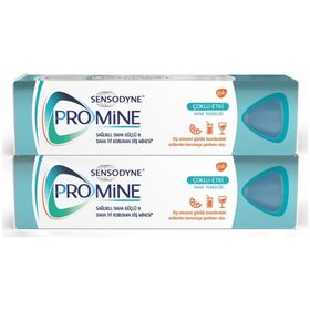 Sensodyne 8681291001451 75 ml 2 Adet Promine Çoklu Etki Nane Temizliği Diş Macunu