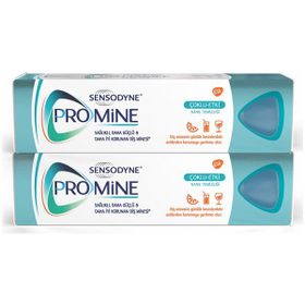 Sensodyne 8681291001451 75 ml 2 Adet Promine Çoklu Etki Nane Temizliği Diş Macunu