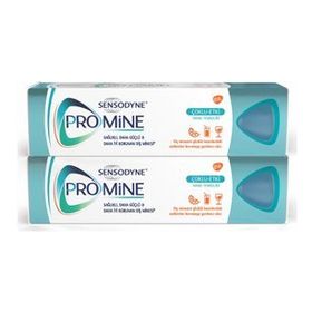 Sensodyne 8681291001451 75 ml 2 Adet Promine Çoklu Etki Nane Temizliği Diş Macunu