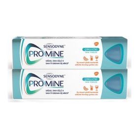 Sensodyne 8681291001451 75 ml 2 Adet Promine Çoklu Etki Nane Temizliği Diş Macunu