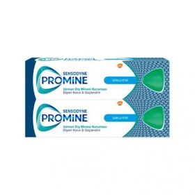 Sensodyne 8681291001451 75 ml 2 Adet Promine Çoklu Etki Nane Temizliği Diş Macunu