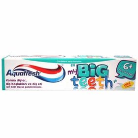 Sensodyne Aquafresh Big Teeth 50 ml Diş Macunu