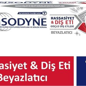Sensodyne Beyazlatıcı Hassasiyet Diş Eti 75 ml Diş Macunu