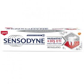 Sensodyne Beyazlatıcı Hassasiyet Diş Eti 75 ml Diş Macunu