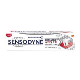 Sensodyne Beyazlatıcı Hassasiyet Diş Eti 75 ml Diş Macunu