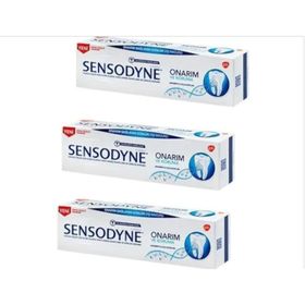 Sensodyne Beyazlatıcı Onarım ve Koruma 3x75 ml Diş Macunu