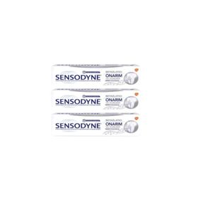 Sensodyne Beyazlatıcı Onarım ve Koruma 3x75 ml Diş Macunu
