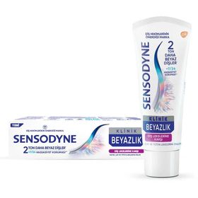Sensodyne Clinical Whitening Diş Lekelerine Karşı 75 ml Diş Macunu